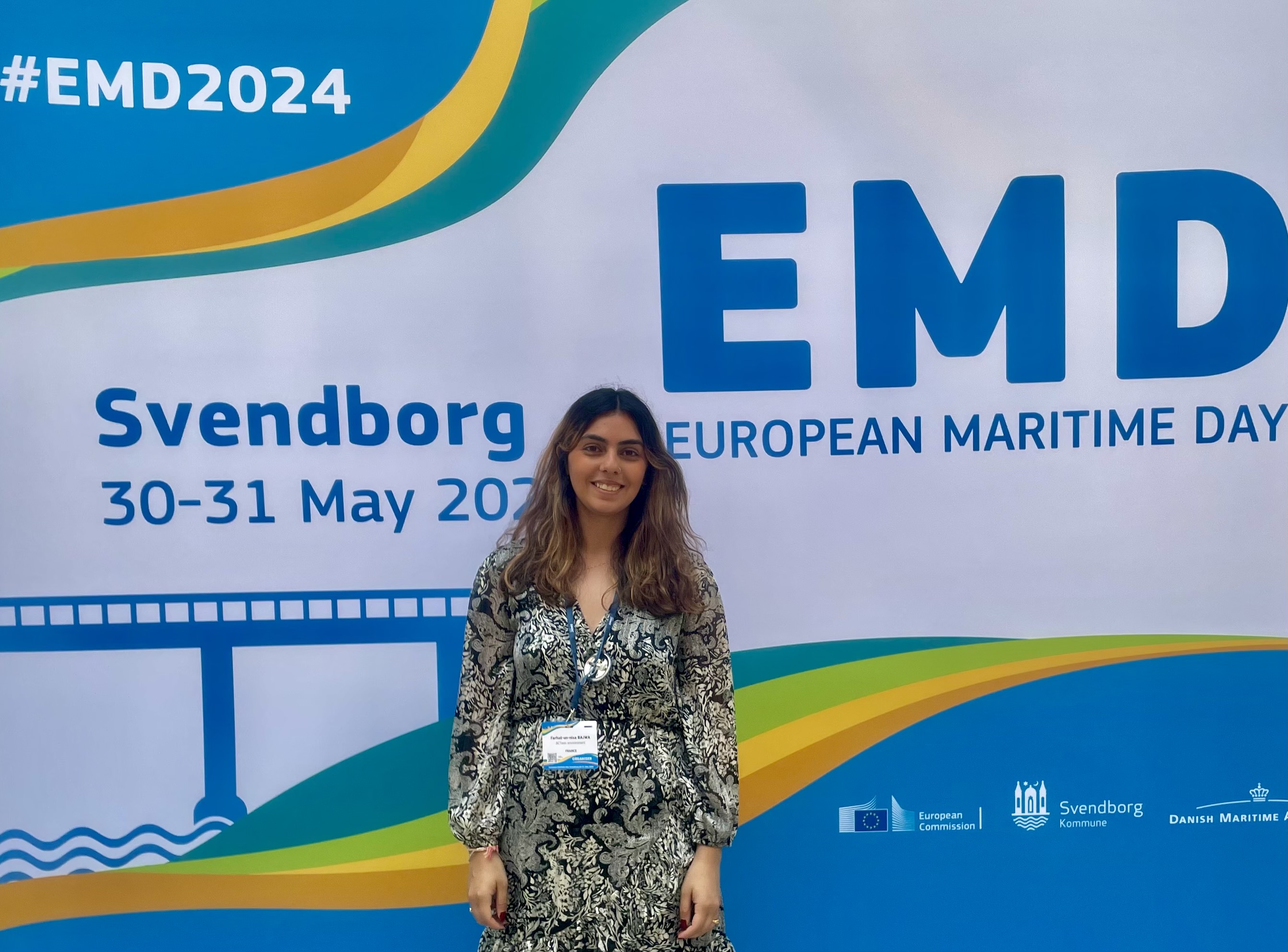 Farhat-Un-Nisá Bajwa Speaks on Ocean Literacy at European Maritime Day 2024