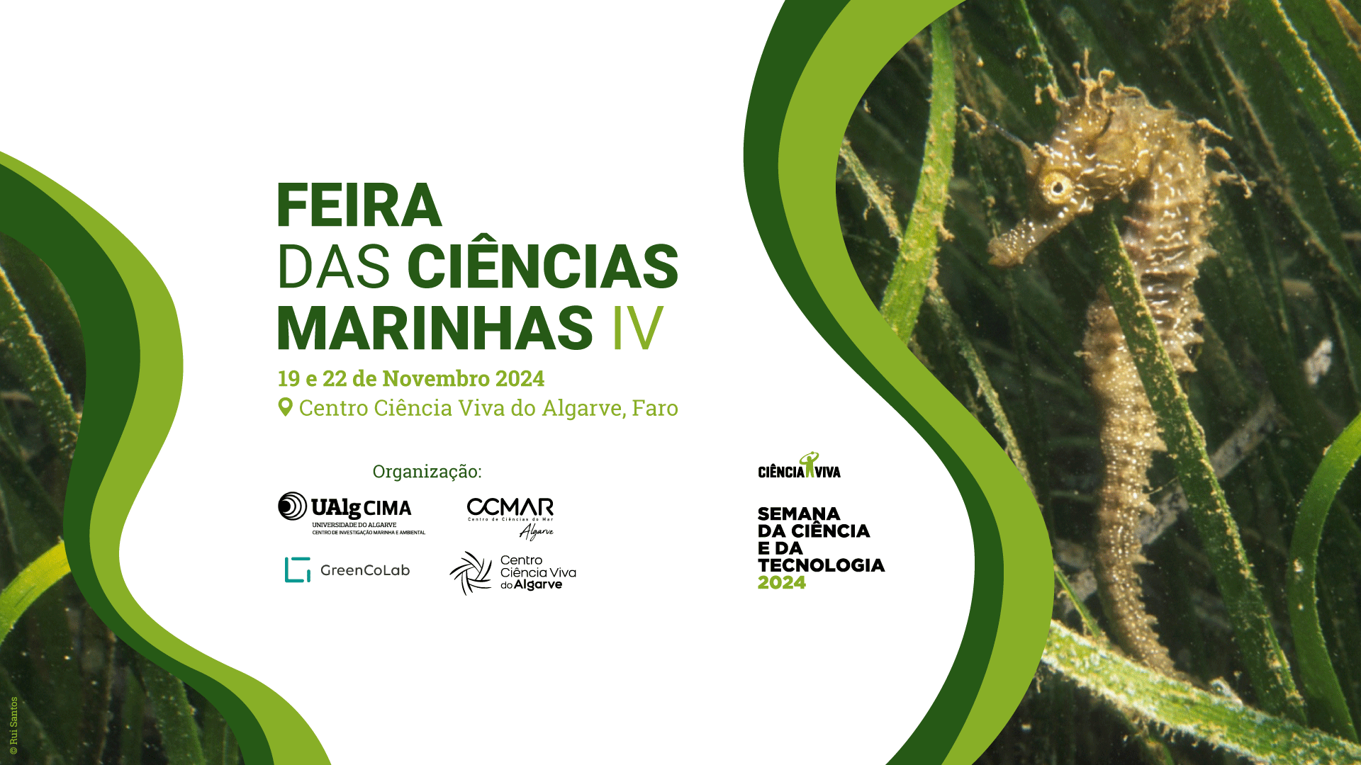 4ª Feira de Ciências Marinhas – Ciência, Curiosidade e Inspiração!