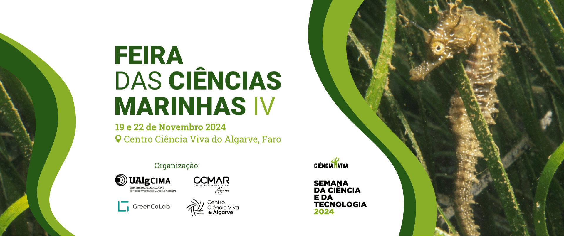 4ª Feira de Ciências Marinhas – Ciência, Curiosidade e Inspiração!