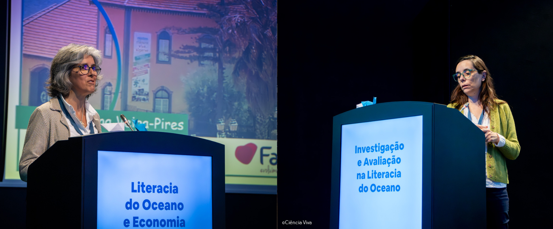 Participação na 1ª Conferência Nacional de Literacia do Oceano 