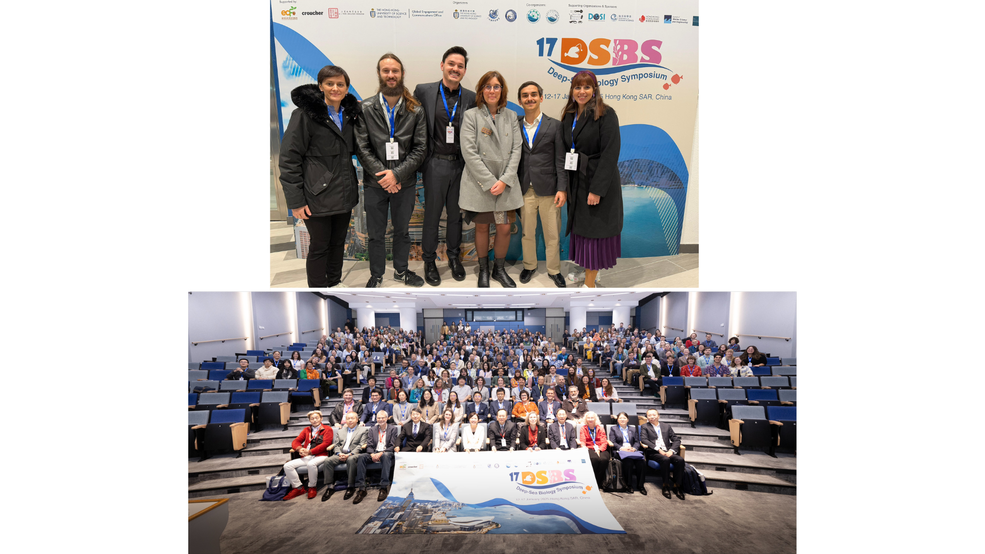 CIMA Researchers at the 17th Deep-Sea Biology Symposium in Hong Kong