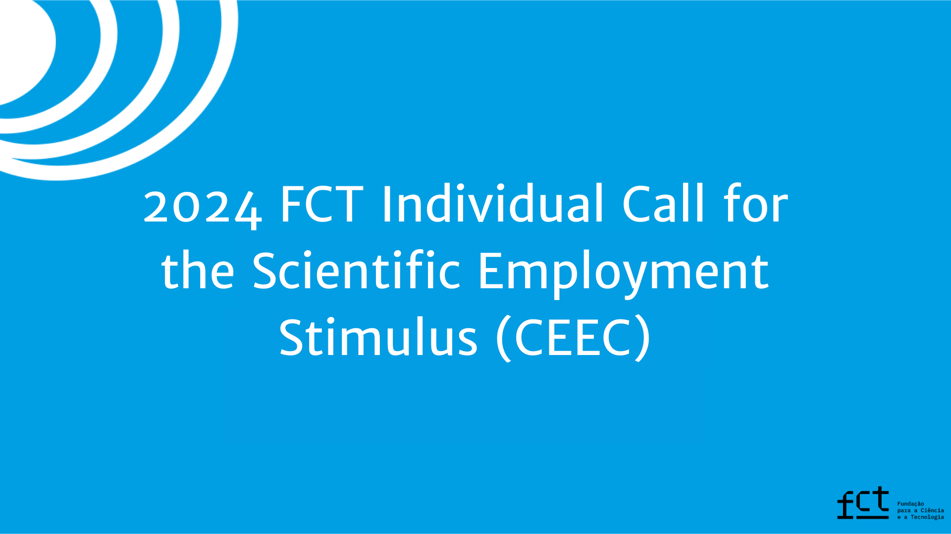 CIMA seeks Candidates for the 7th Edition of the 2024 Individual Scientific Employment Stimulus Call 