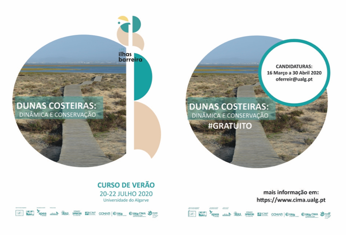 Curso de Verão - Dunas Costeiras: Dinâmica e Conservação