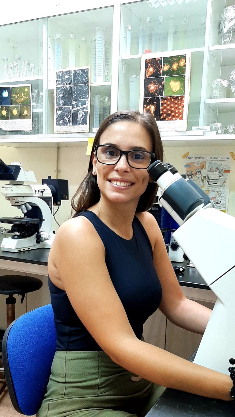 Patrícia Nogueira was awarded a LinnéSys: Systematics Research Fund project financed by The Systematics Association and The Linnean Society of London