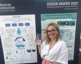 Ocean Award prize from the Mirpuri Foundation