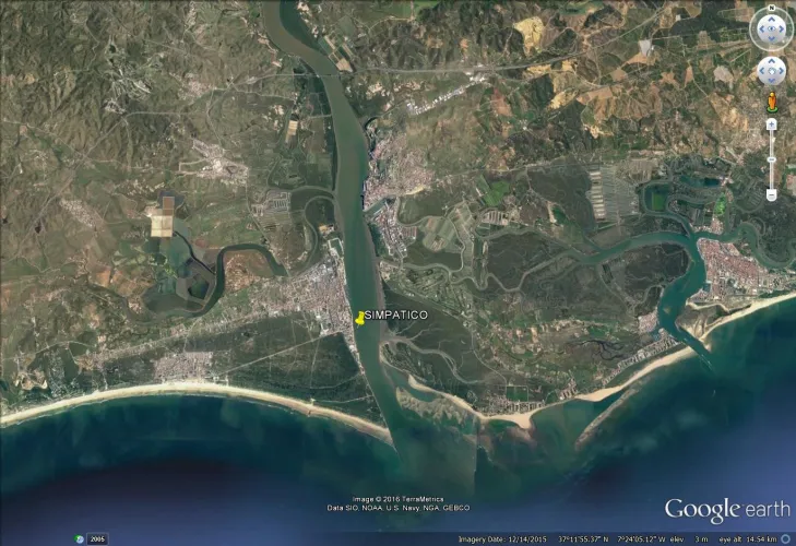 Localização de Boia