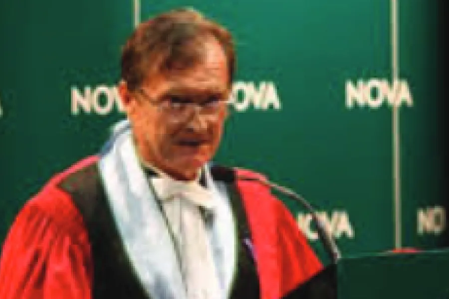 Homenagem ao Doutor Jacques Rey, Professor Emérito da Université Paul Sabatier (Toulouse)