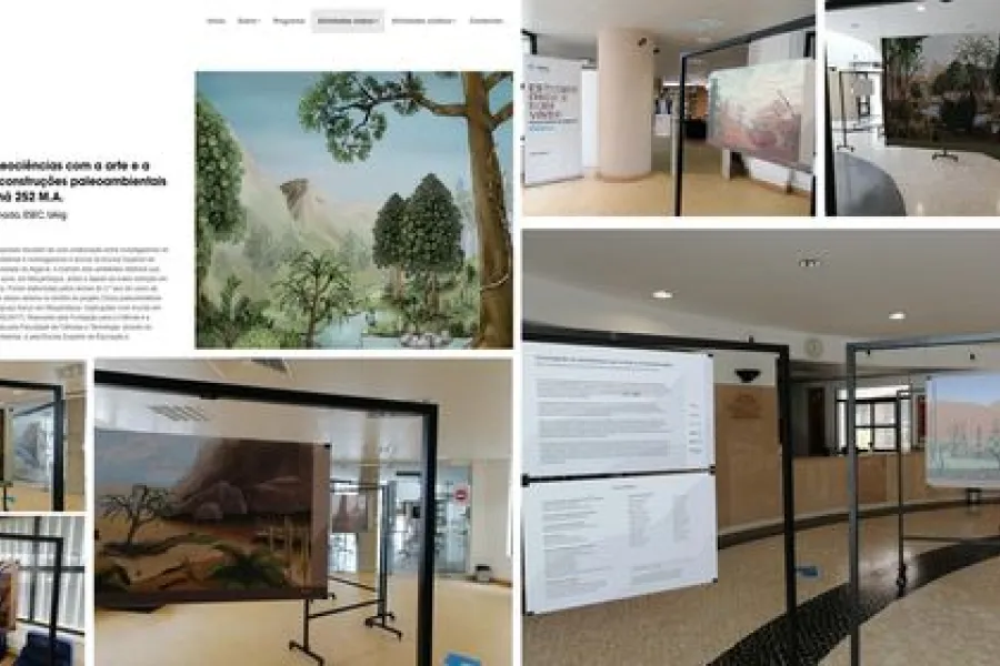 Convergindo as Geociências com a Arte e a Comunicação