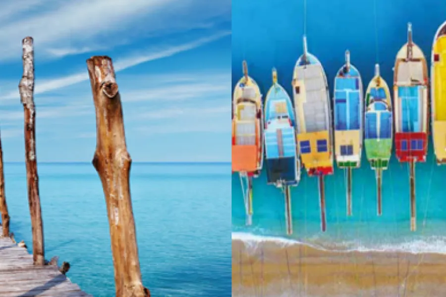 A Década dos Oceanos - brochuras