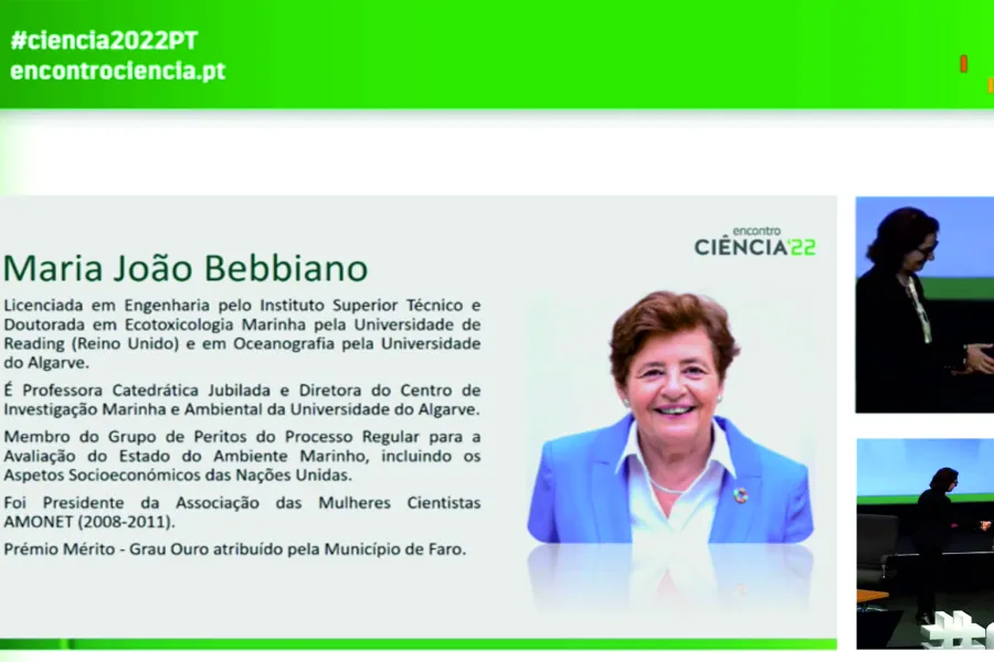 Medalha de Mérito Científico entregue a Maria João Bebianno