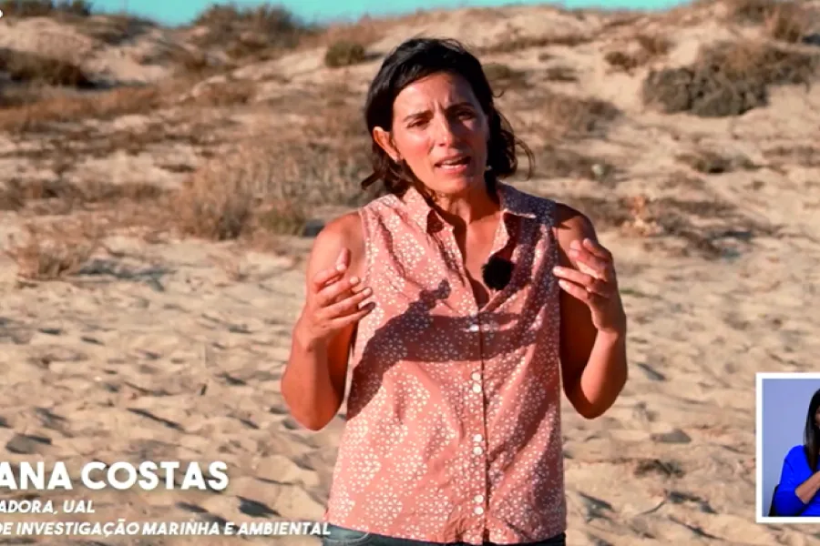 Susana Costas, investigadora do CIMA, participou no episodio 30 o programa da RTP Biosfera intitulado "Conservação de Espécies e Habitats"