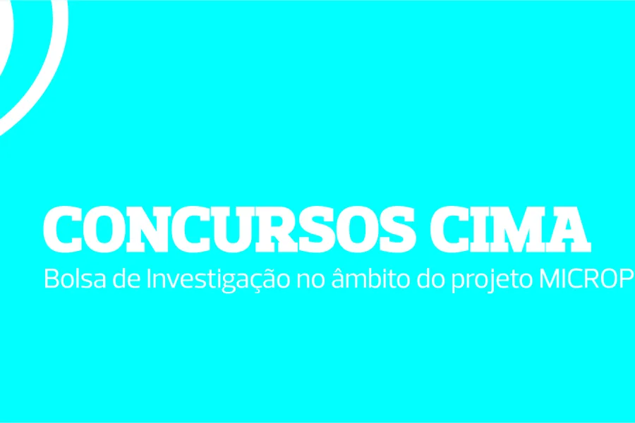 Bolsa de Investigação no âmbito do projeto MICROPLASTIC