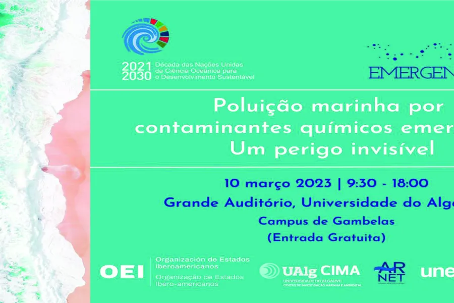 Poluição Marinha por contaminantes químicos emergentes: Um perigo invisível