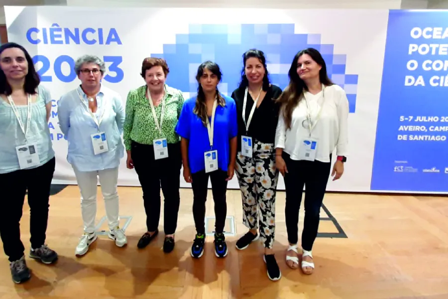 O CIMA marcou grande presença no Encontro Ciência 2023 dedicado ao oceano, entre 5 e 7 julho, em Aveiro