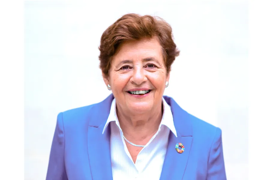Dr Maria João Bebianno ranked 17th in Portugal in the field of biology and biochemistry