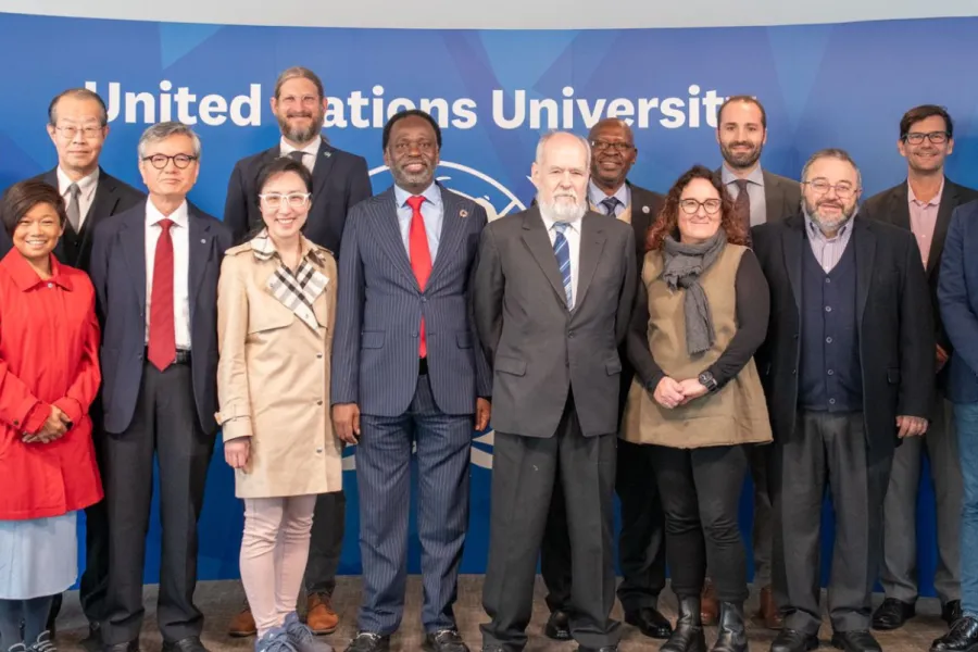 Maria João Bebianno Contributes to the UN's World Ocean Assessment