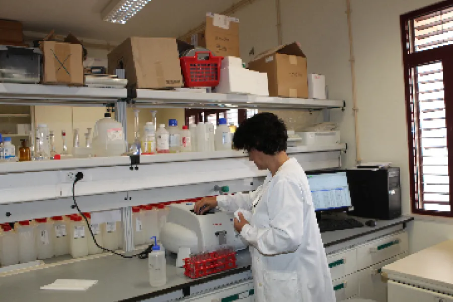 Laboratório de Oceanografia Química