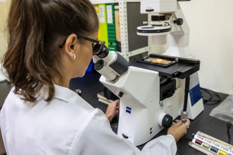 Laboratório de Microbiologia Marinha