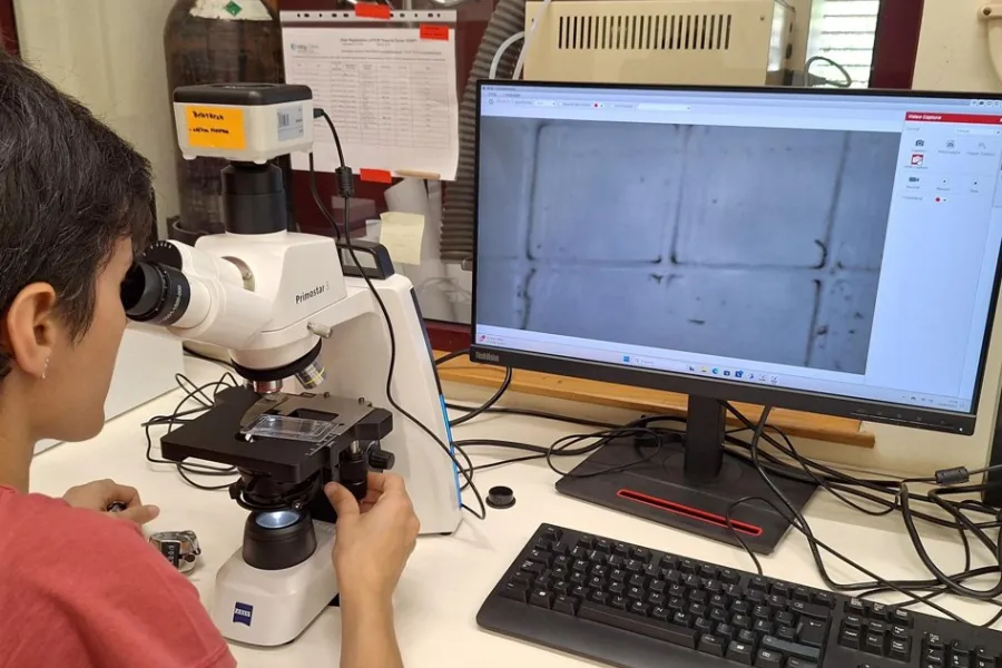 Laboratório de Ecotoxicologia e Química Ambiental