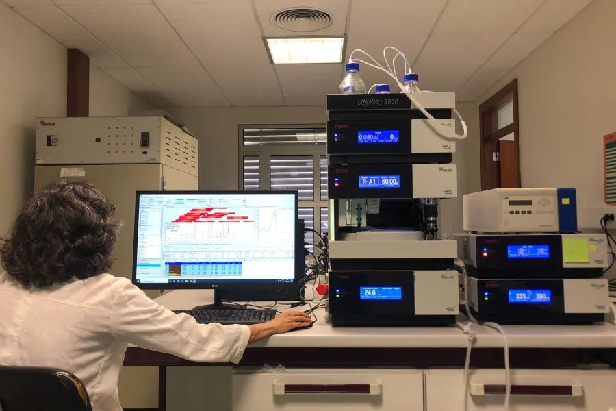 Laboratório de Equipamento Analítico