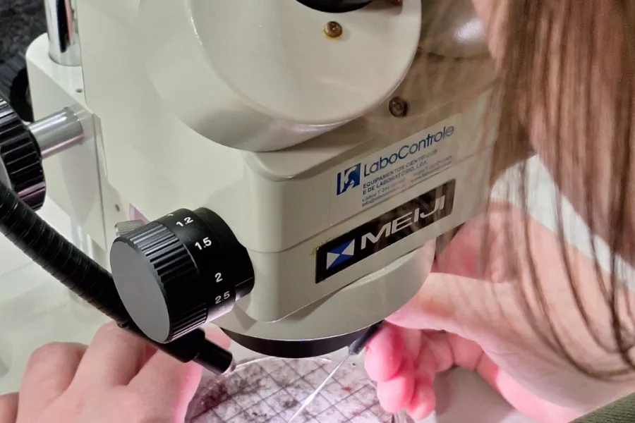 Laboratory of Micropaleontology and Palynology
